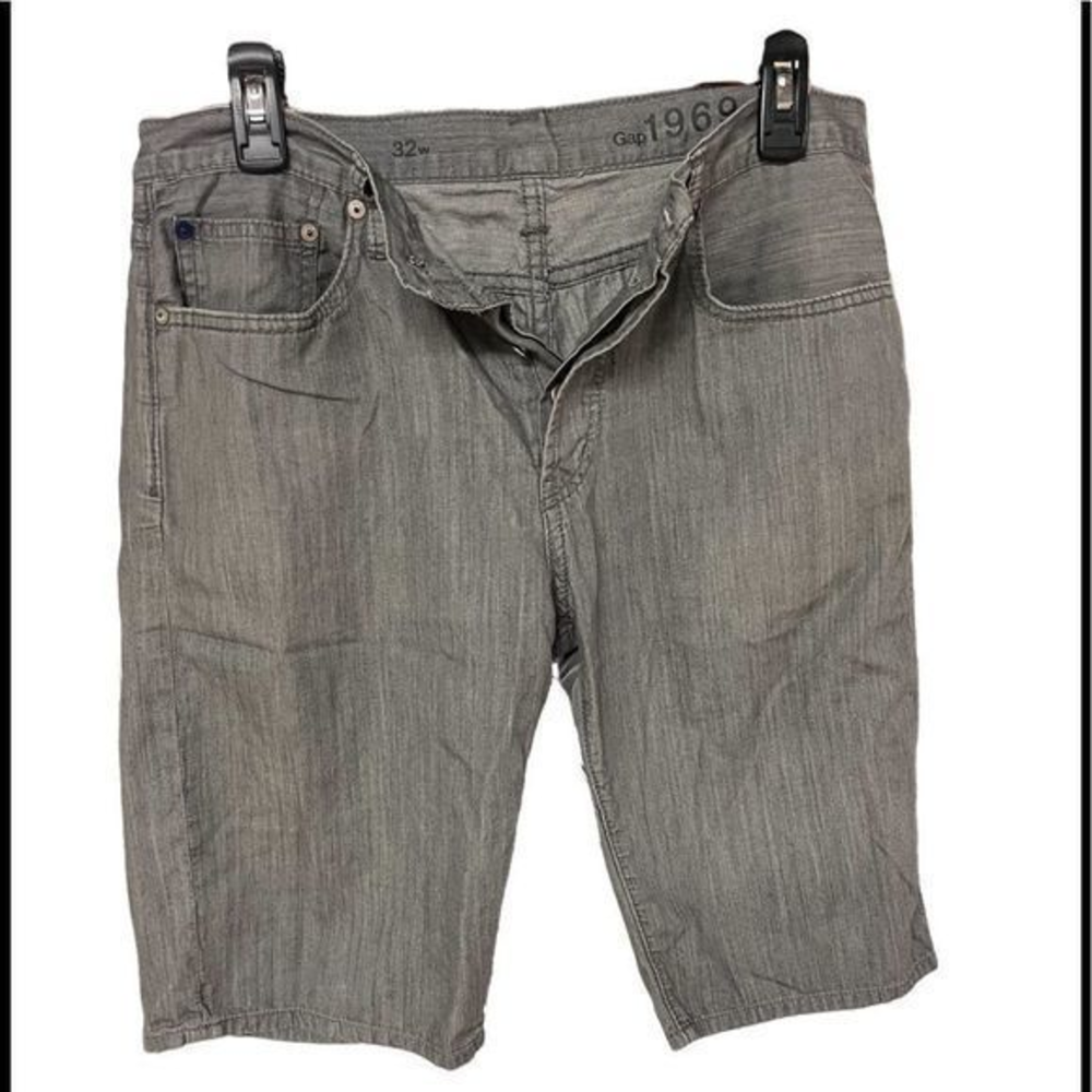 Womens Gap‎ 1969 size 32 gray shorts